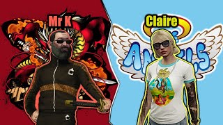 Mr K and Claire Seducer Funny Moments | Nopixel 3.0 |