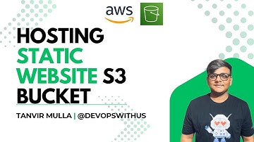 Masterclass: Hosting a Static Website with AWS S3 — From Zero to Live in Minutes!🚀 | @TanvirMulla