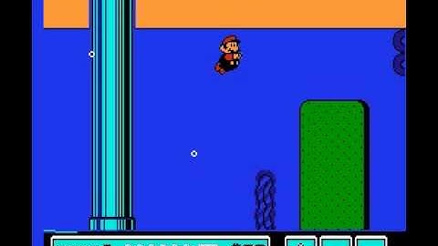 Super Mario Bros 3 - The Land After Time (NES / Nintendo) Walkthrough Part 1 - Vizzed.com Play