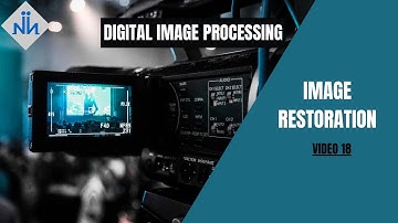 Image Restoration in Digital Image Processing | DIP | University Exams | #18