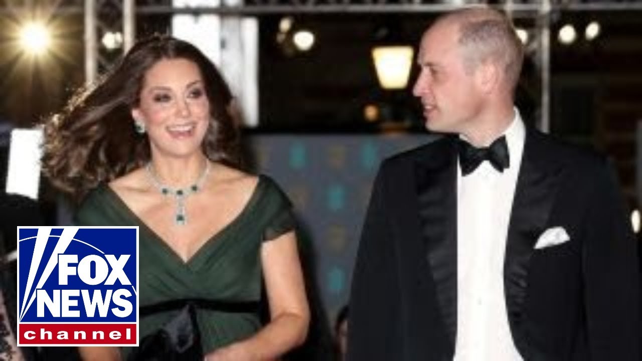 This is why Kate Middleton didn't wear black to the Baftas