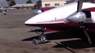 AC Air Technology Wireless Aircraft Tug