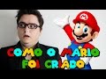 Como o jogo do MARIO foi criado