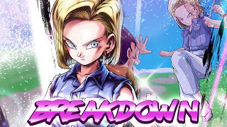 (Dragon Ball Legends) BREAKING DOWN FREE YEL ANDROID 18! LOOKS LIKE A SOLID SUPPORT UNIT!