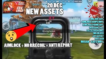 New Assets.Npk [AIMLOCK + NO RECOIL + ANTI REPORT] RULES of SURVIVAL 20 Dec 2018
