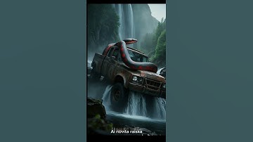 SNAKE FIND HOME|GIANT SNAKE|GIANT PYTHON|ABANDONED BUS |TRAVEL DISCOVERED #snake #ai #trending