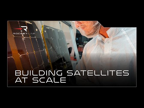 Building Satellites At Scale
