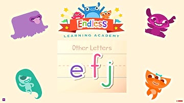 Endless Learning Academy | Practice Handwriting | Other Letters | Lowercase Alphabet