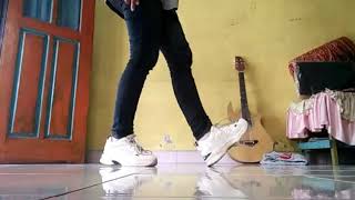 Tutorial dance kaki | shuffle