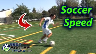 Soccer Speed and Agility Exercise