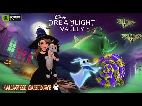 Mellow Monday - 🎃 Season Edition - Disney Dreamlight Valley - Season of Scares Update!