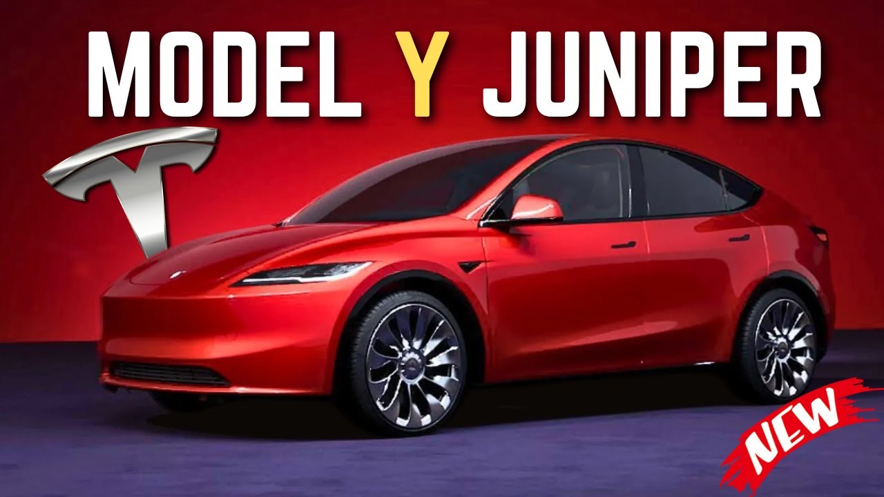 2024 Tesla Model Y (Project Juniper): What we know/expect