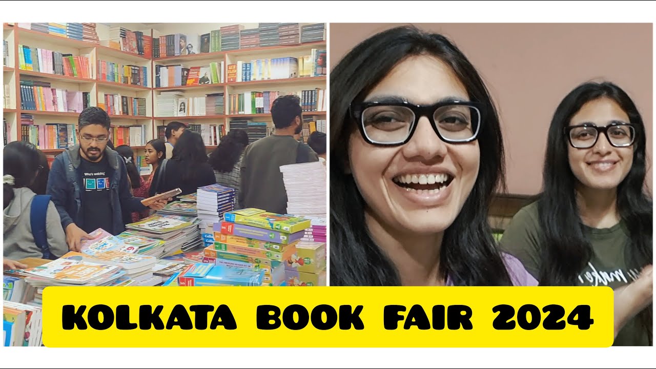 Kolkata Book Fair 2024 Cental Park, Kolkata YouTube Kolkata Book Fair 2024 Cental Park, Kolkata YouTube
