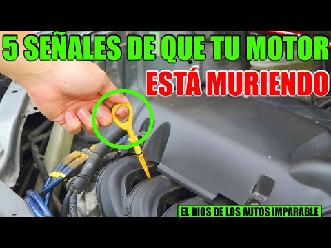 5 SEÑALES DE QUE TU MOTOR ESTA MURIENDO