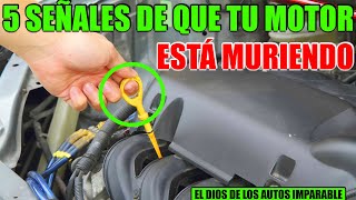 5 Señales De Que Tu Motor Esta Muriendo