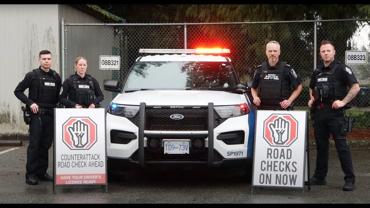 Surrey Police Service Impaired Driving Unit