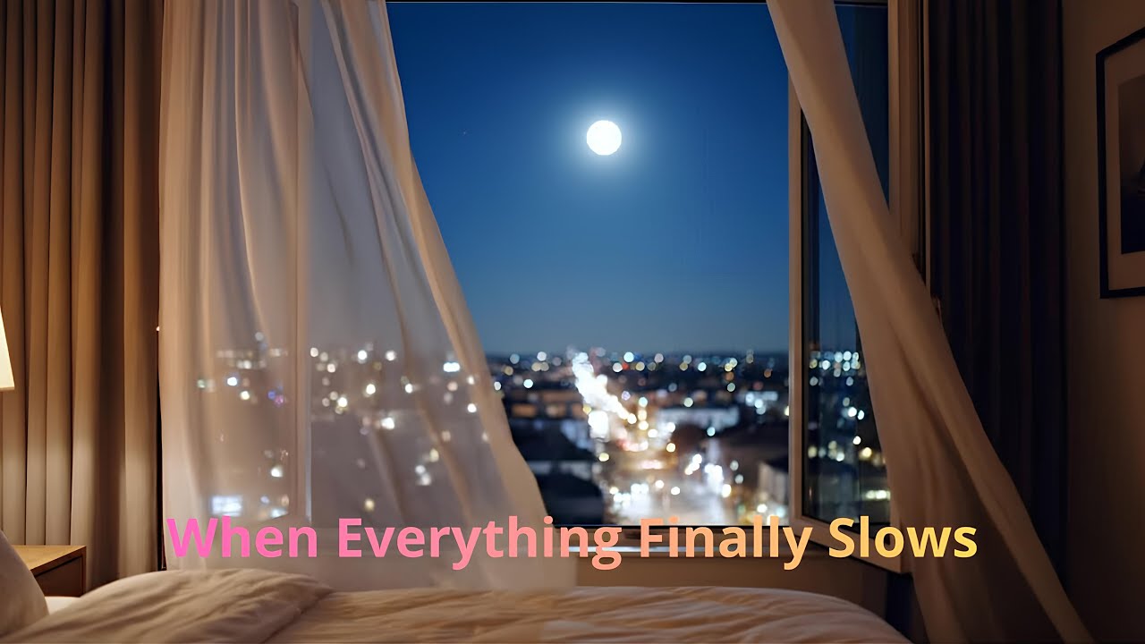 Late Night R&B 🌙 When Everything Finally Slows