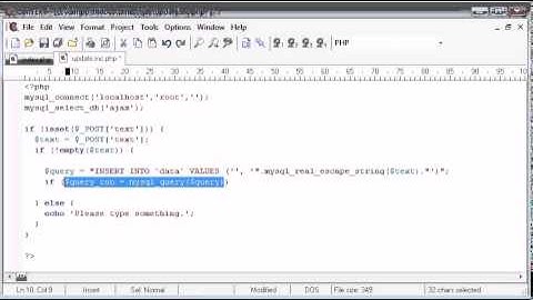 184   POSTing Data Part 5   PHP Tutorials