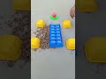 Sand cake smash 🔪 Relaxing And awesome ASMR with amazing 😱sand cake #shortsfeed