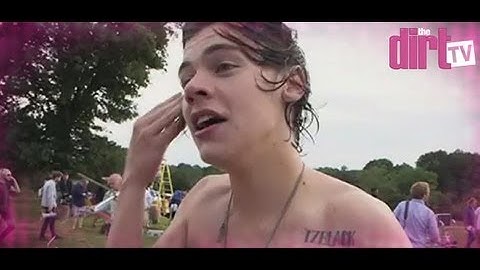 One Direction Behind The Scenes Of Live While We