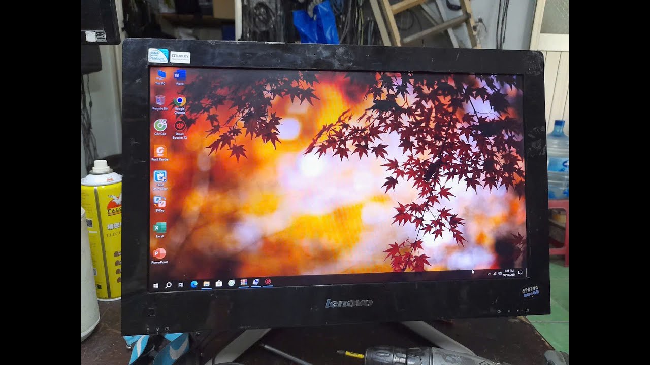 Bán máy tính văn phòng core i5 Ram 8gb ssg 128GB