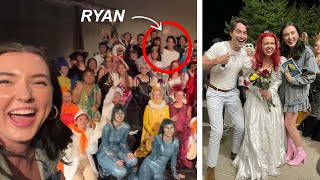 A Fan Asked Us To Come To Their High School Musical and We Did. (SURPRISE)