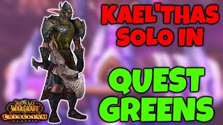 Kaelthas Solo in Quest Greens (Hunter PoV) [Cataclysm Classic] | Stream Highlight