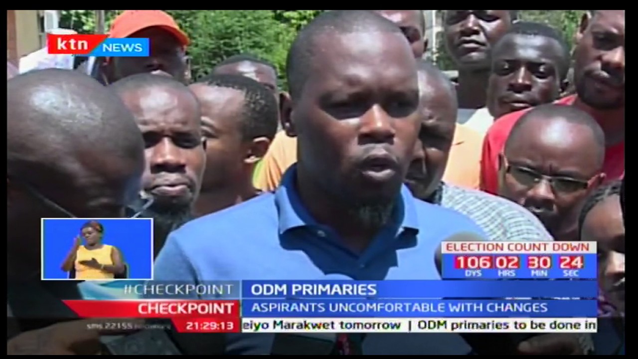 Winners and losers in the ODM Coast party primaries - YouTube