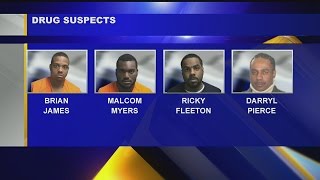 Police arrest 10, suspected of running Youngstown drug ring