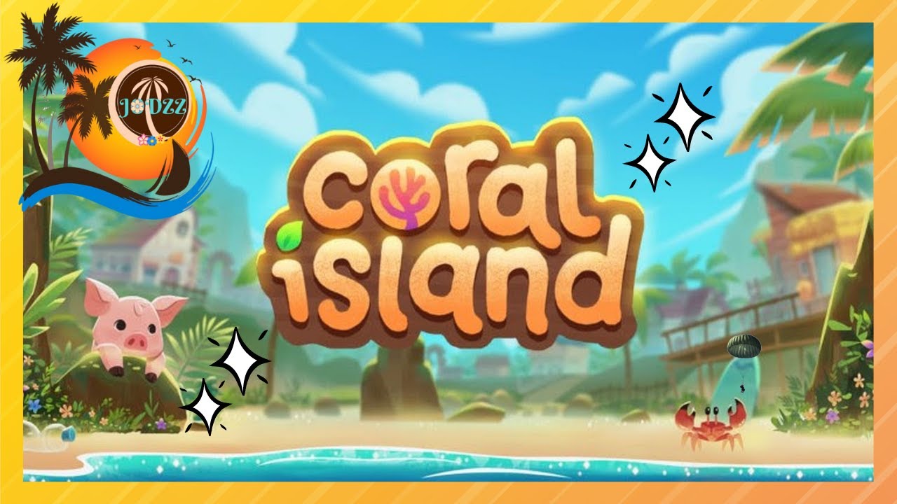 Coral Island-First Look!-💕Already In Love With This Game💕- Better than Stardew Valley 