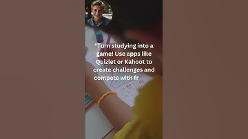 Turn Studying Into a Game! #shorts