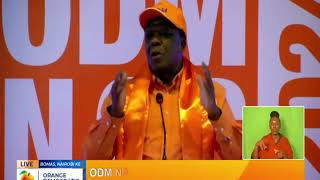 BRILLIANT! LISTEN TO WHAT WYCLIFFE OPARANYA TOLD RAILA ODINGA ON ODM SUCCESSION.