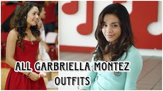 All Gabriella Montez Outfits from HighSchool Musical 1