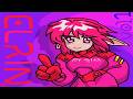 SHARP X68000 Elrin Da! DISK Magazine Vol 1 Uchuu Tai Sakusen 1993 Elrin Da! X68000 SAVE ATTRACT MODE
