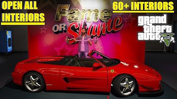 How To Install Open All Interiors Mod! | Open 60+ Interiors & Doors in Free Roam! #gta5mods
