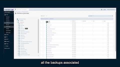 Metallic™ Backup for Microsoft Dynamics 365: Configuration and Restore