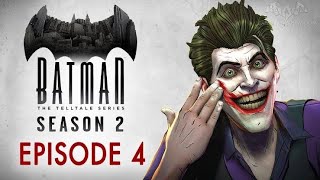 BATMAN - THE ENEMY WITHIN | GCPD Ep 4  |2023 Gameplay