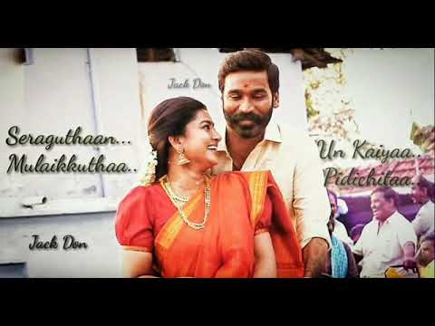 Dhanush love song - YouTube