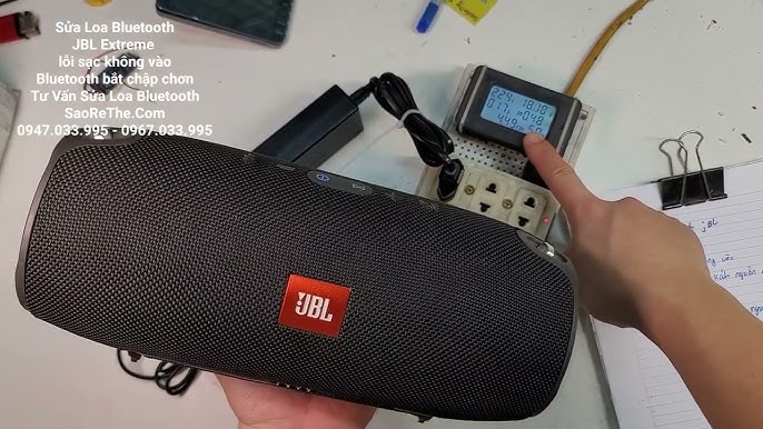 Sửa Loa BluetoothJBL Extreme lỗi sạc không vàoBluetooth bắt chập ...