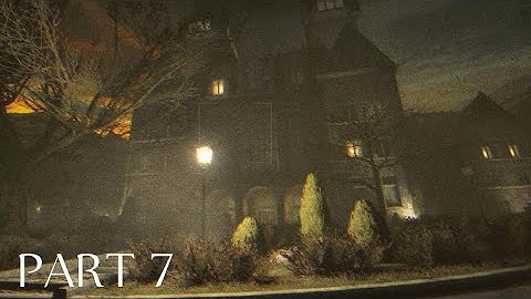 OUTLAST Walkthrough Gameplay Part 7 - OUTSIDE