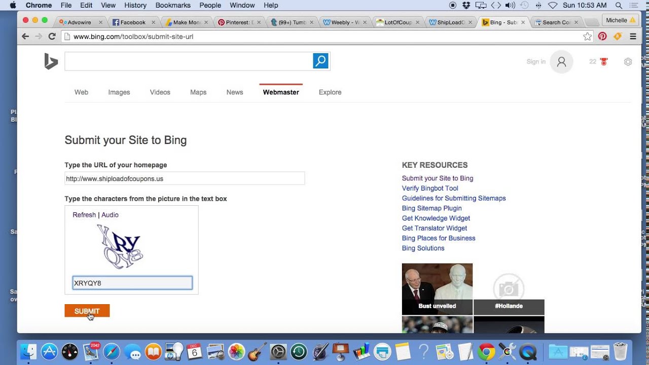 How To Submit URLs To Bing Search Engine YouTube How To Submit URLs To Bing Search Engine YouTube
