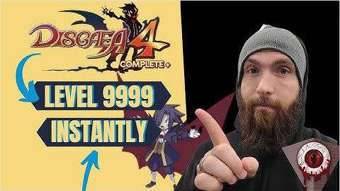 Disgaea 4 - Max Level Instantly - 1 Fight