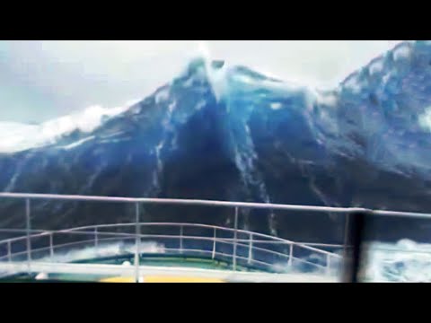 10 MONSTER WAVES - Caught on Camera