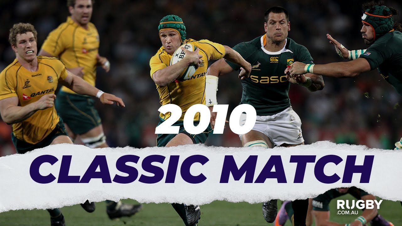 FULL REPLAY 2010 Tri-nations Springboks vs Wallabies, Highveld