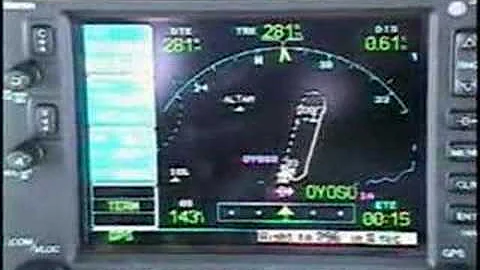 Flying LPV Approach with Garmin WAAS GPS 530W