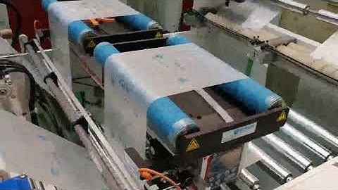 Máy cắt cuộn Roll flat, thay cuộn thủ công