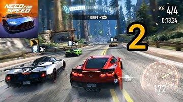 Need for Speed No Limits🔥- Gameplay Walkthrough Part 2 - Event 3 - 6 (iOS, Android) #gaming #video