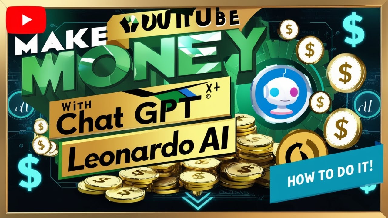 Make Money with Chat GPT & Leonardo AI: - How to Do It! - YouTube