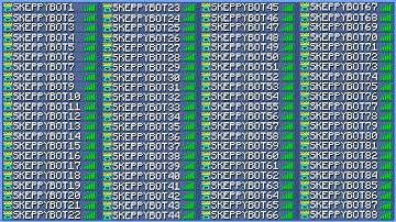 MY SERVER IS BEING BOTTED HELP