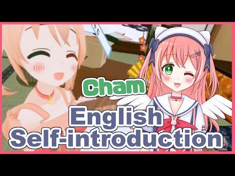 【Japanese VTuber】I ’m Cham, the V creator!【English self‐introduction】